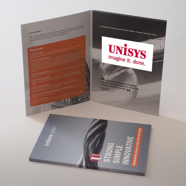 Unisys Video Brochure Direct