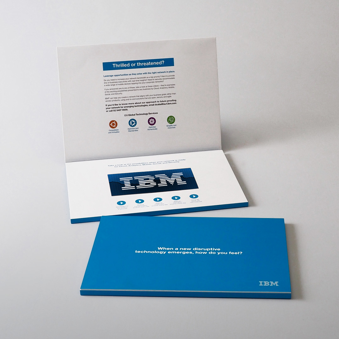 IBM - Video Brochures Direct