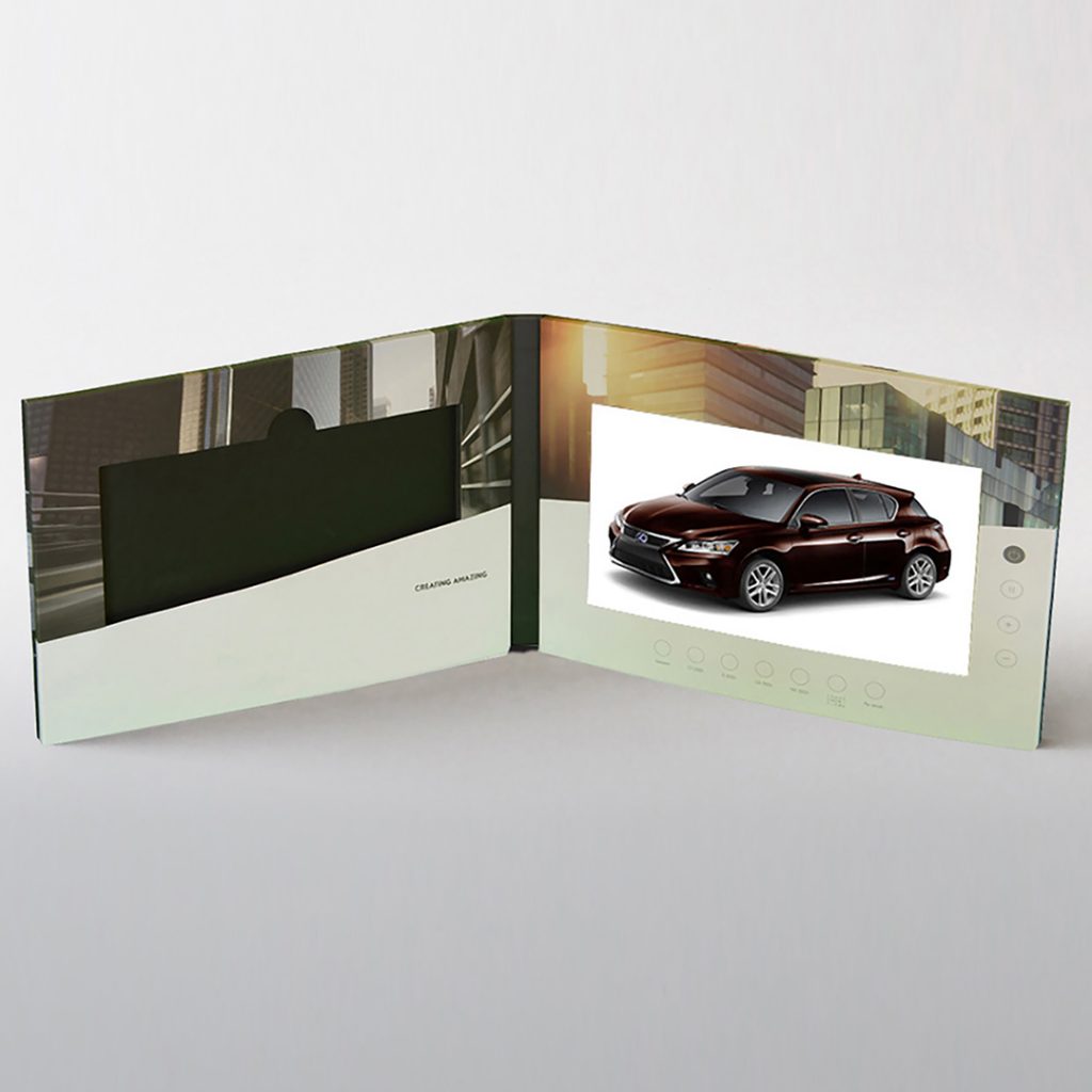 Extra Large Screen Video Brochure Direct