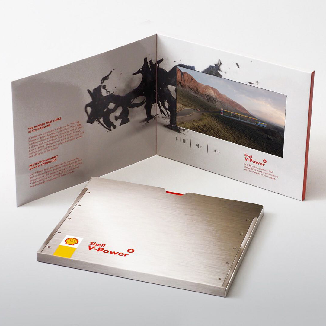 Video Brochures Direct - Shell