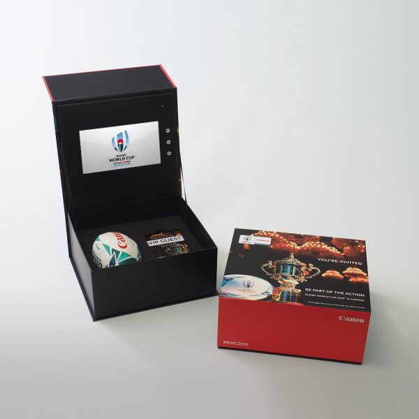 Video Brochures Direct - Canon Presentation Box