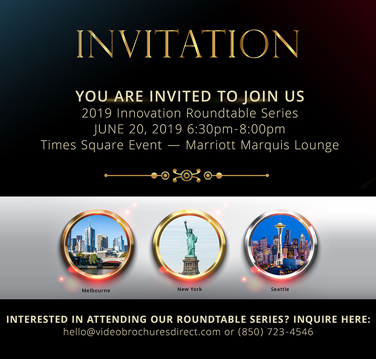Video-Brochures-Innovation-Roundtable-Event-New-York