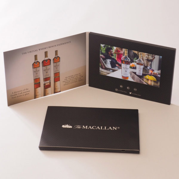 Macallan Whiskey Video Brochure