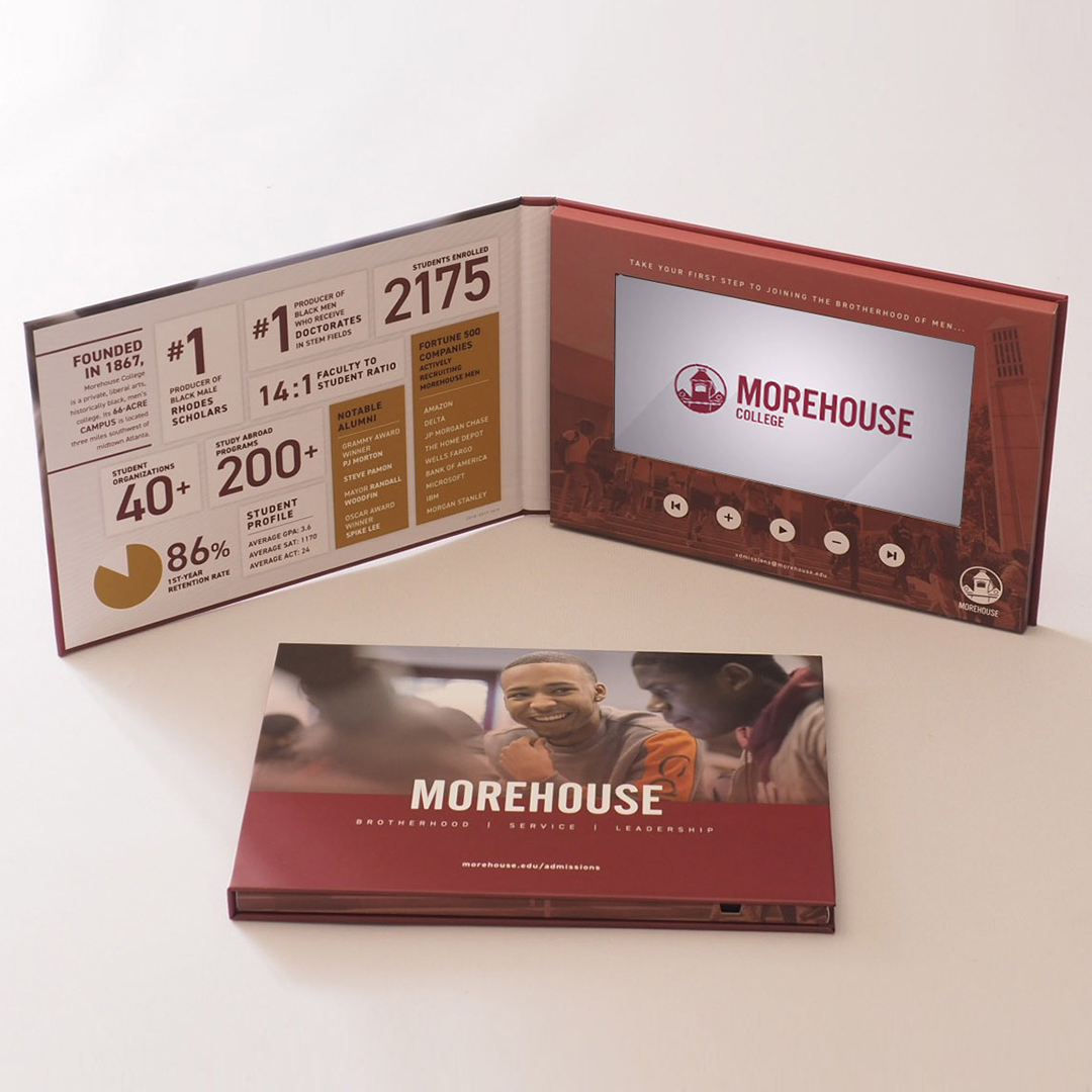 Morehouse-College - Video Brochures Direct