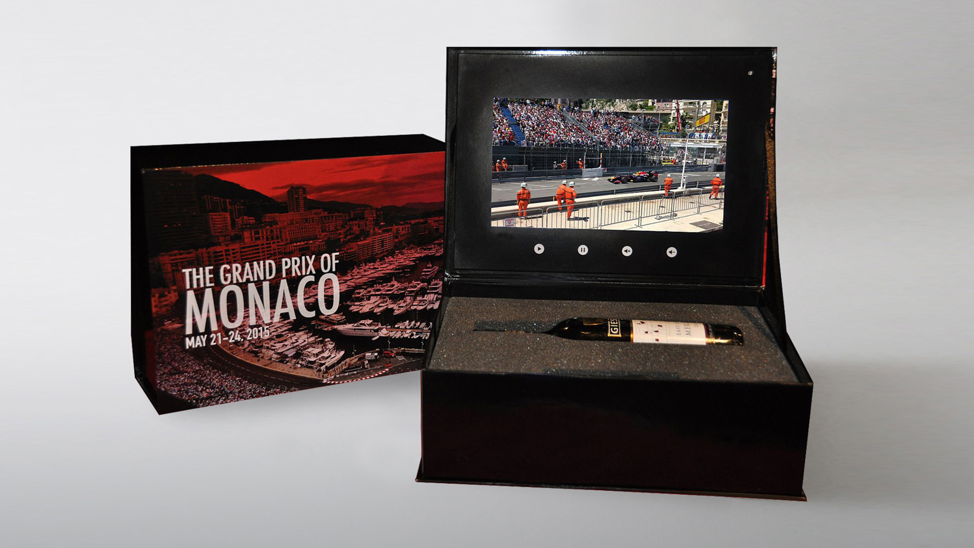 Monaco Box - Video Brochures Direct