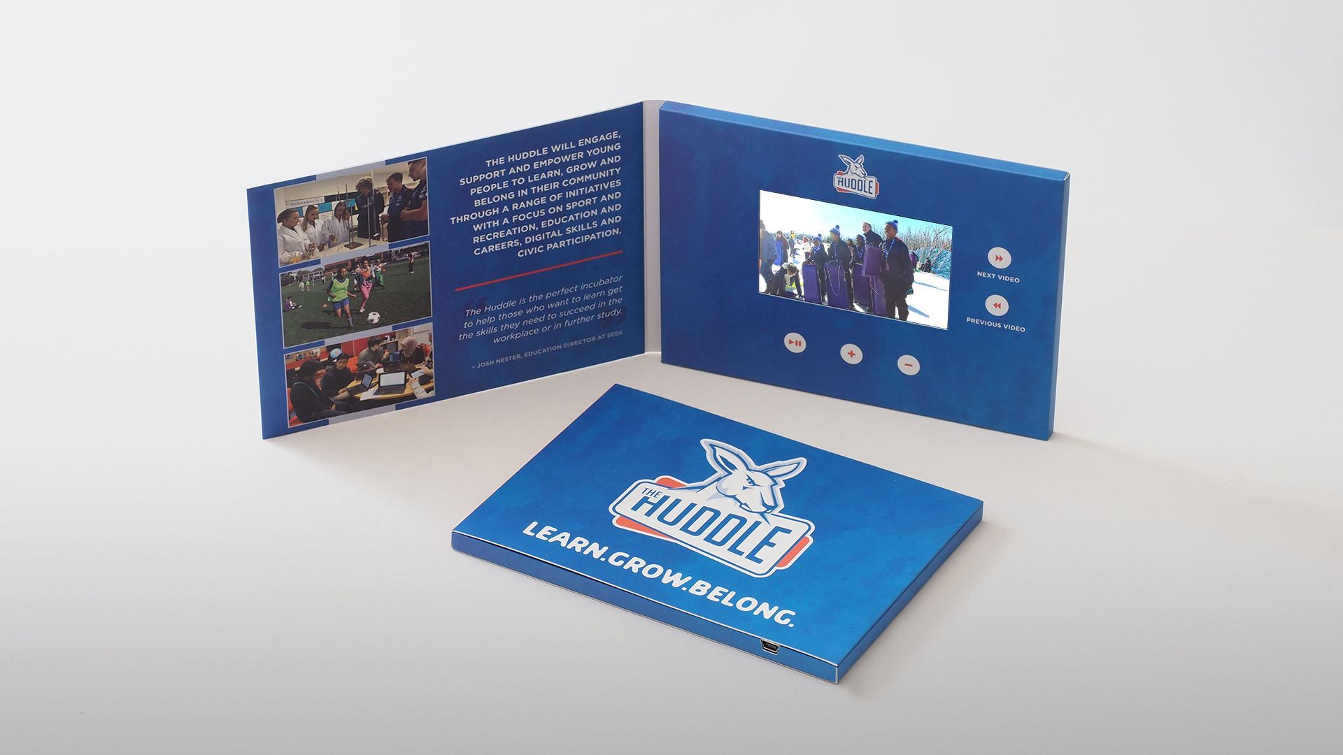 The-Huddle-Video-Brochures-Direct