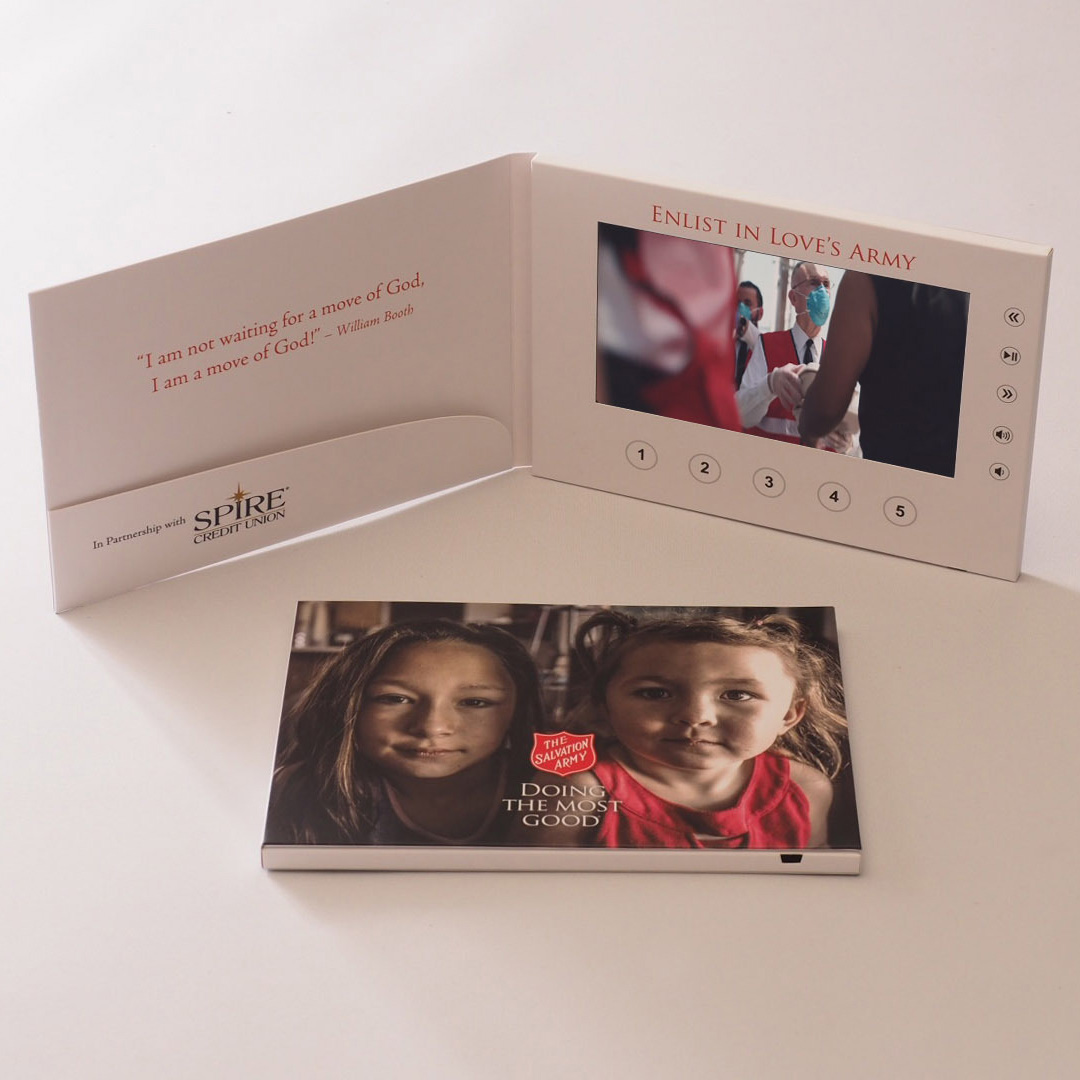 salvation-army video brochures