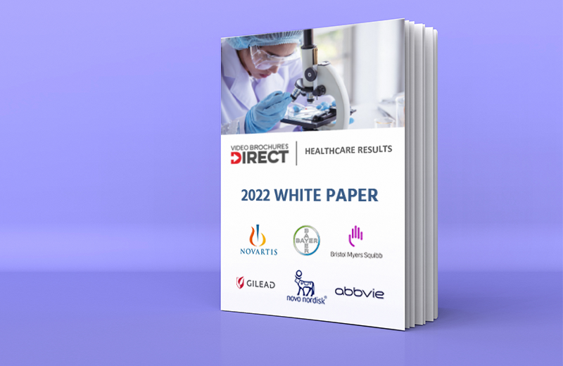 pharmaceutical video brochure white paper