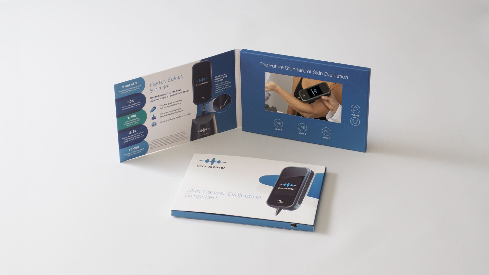 Video Brochure Derma-Sensor