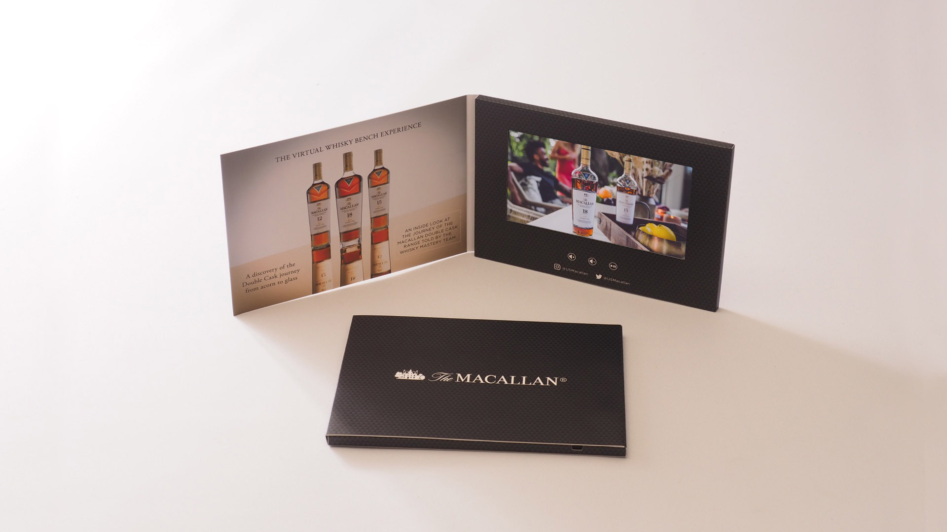 Macallan-Whiskey - Video Brochures Direct