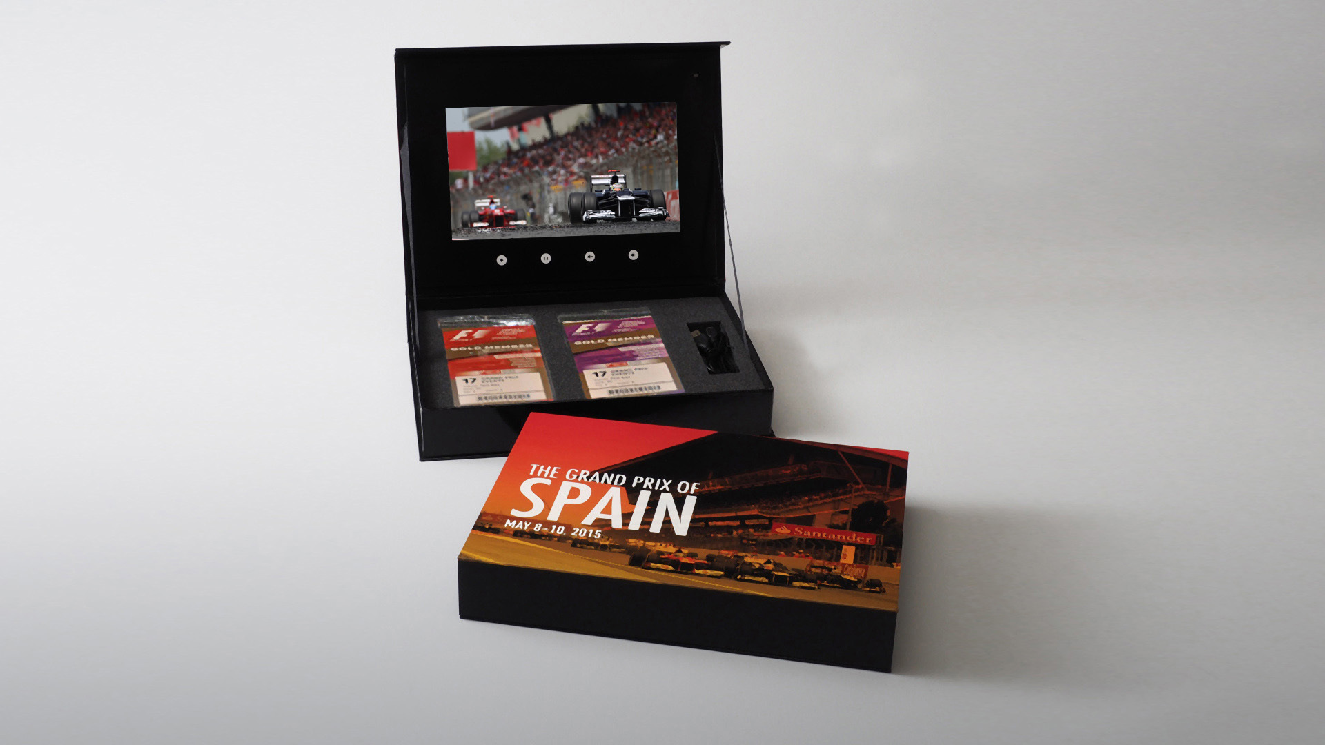 Video Brochure Spanish Grand Prix