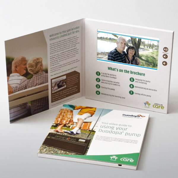 Video Brochure Duodopa - Video Brochures Direct
